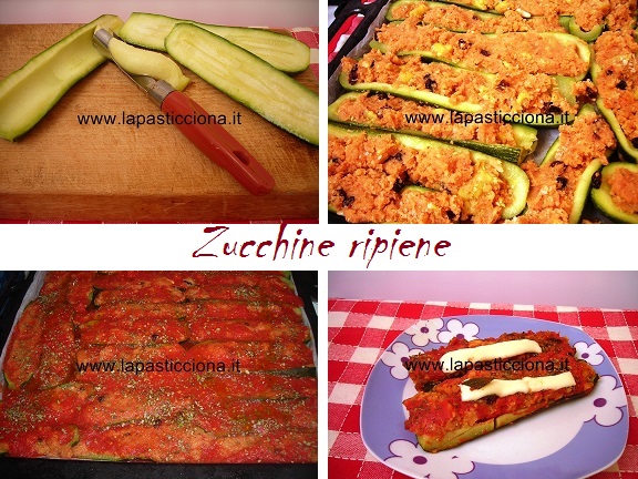 Zucchine ripiene