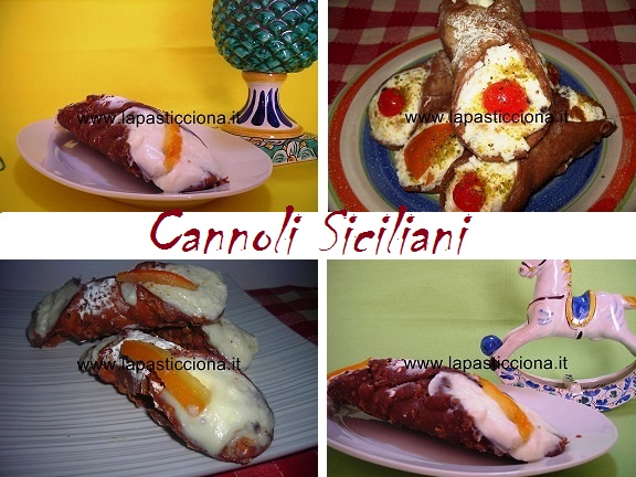 Cannoli Siciliani 