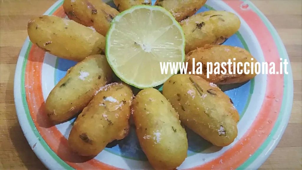 Cazzilli di patate alla Palermitana