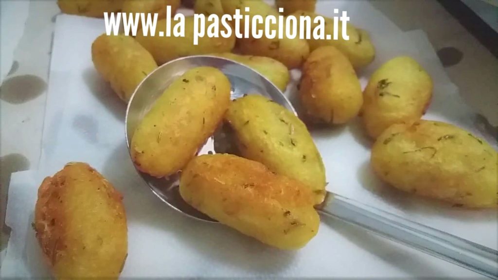 Cazzilli di patate alla Palermitana