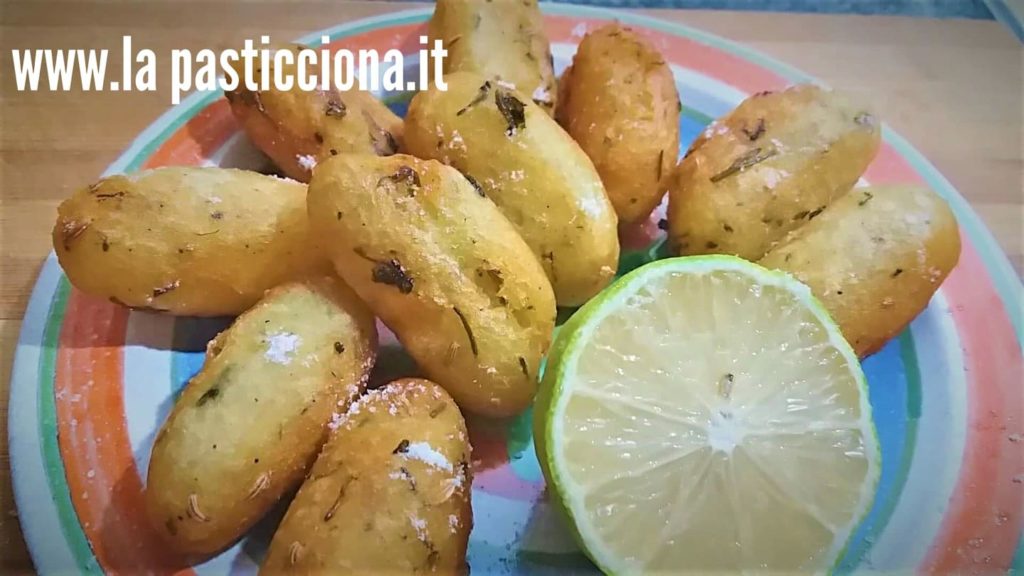 Cazzilli di patate alla Palermitana