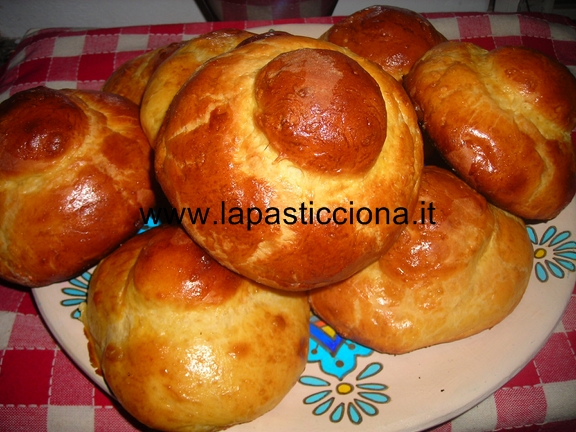 Pasta per brioche dolci