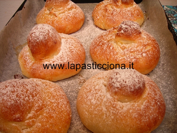 Pasta per brioche dolci