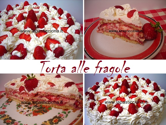 Torta alle fragole