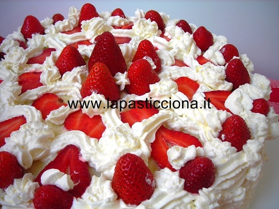 Torta alle fragole