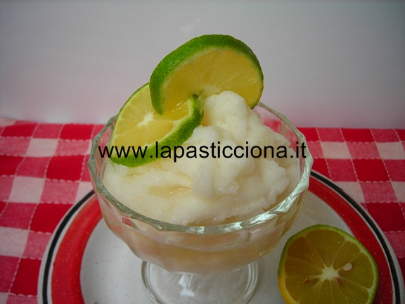 Gelato al limone