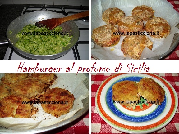 Hamburger al profumo di Sicilia