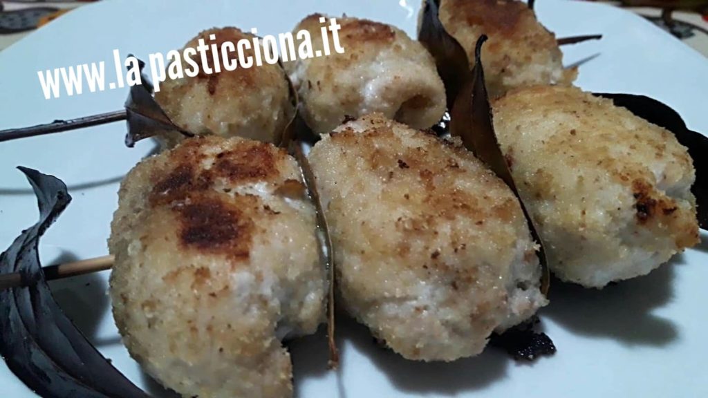 Involtini di pesce spada alla Siciliana