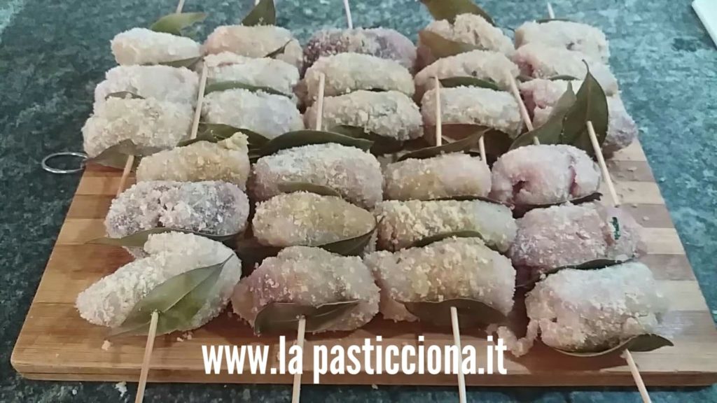 Involtini di pesce spada alla Siciliana