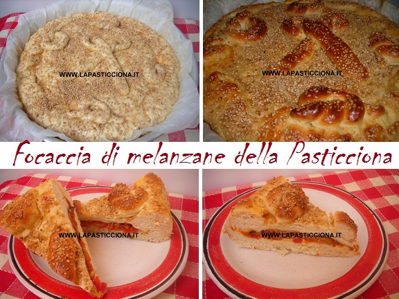 Focaccia di melanzane della Pasticciona