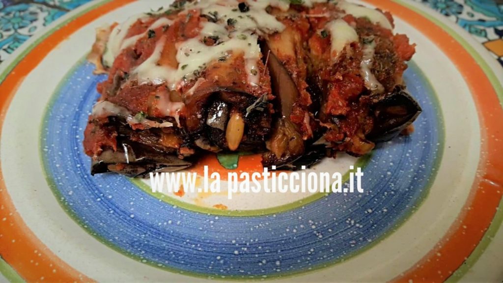 Involtini di melanzane alla palermitana