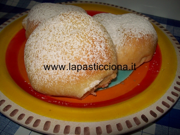 Iris al forno con ricotta