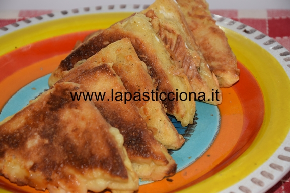 Mozzarella in carrozza al forno