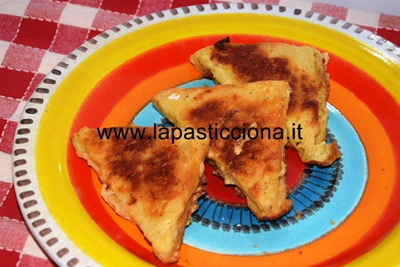 Mozzarella in carrozza al forno