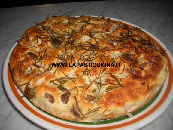 Focaccia alla Siciliana