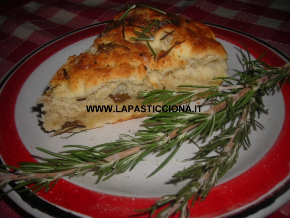 Focaccia alla Siciliana