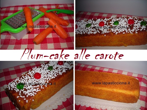 Plum-cake alle carote