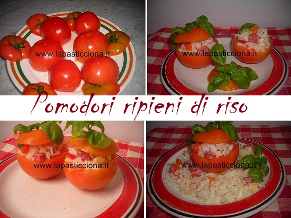 Pomodori ripieni di riso