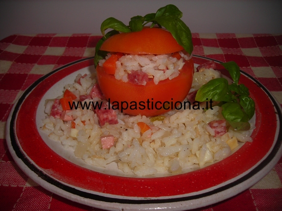 Pomodori ripieni di riso