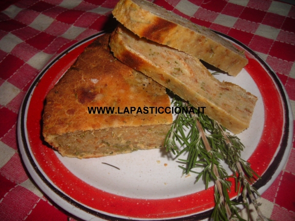 Torta di pane al rosmarino