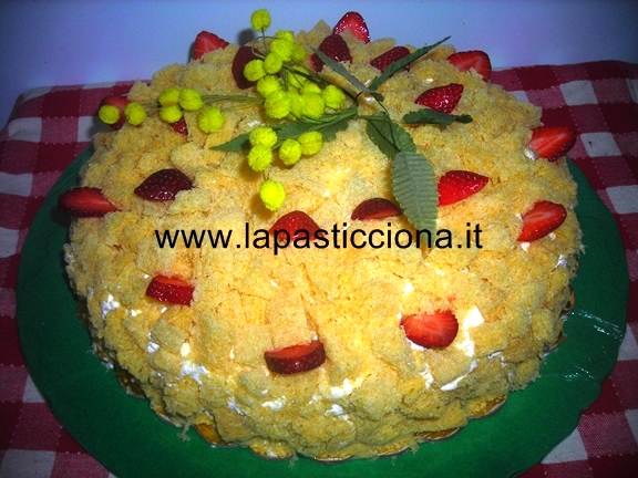 Torta mimosa