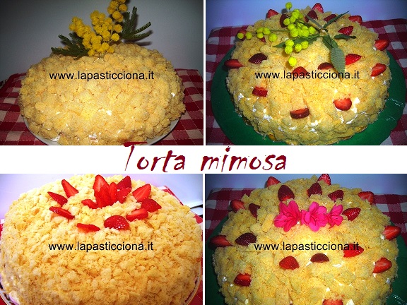 Torta mimosa