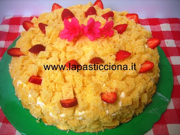 Torta mimosa