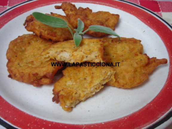 Frittelle di zucca rossa