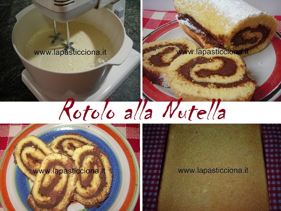 Rotolo alla Nutella