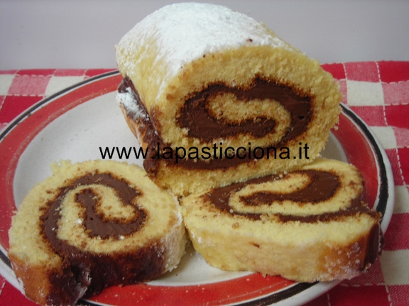 Rotolo alla Nutella