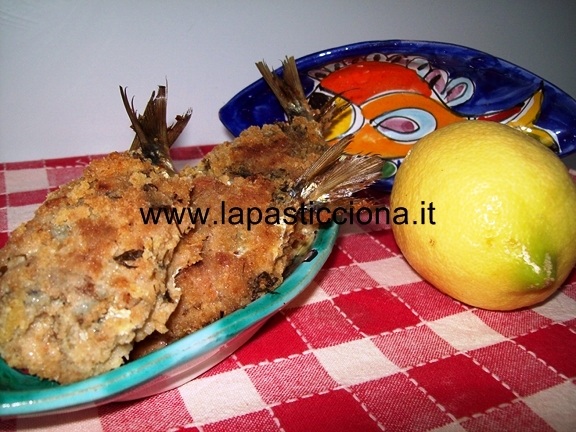 Sarde gratinate