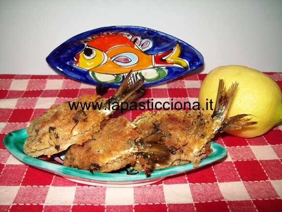 Sarde gratinate