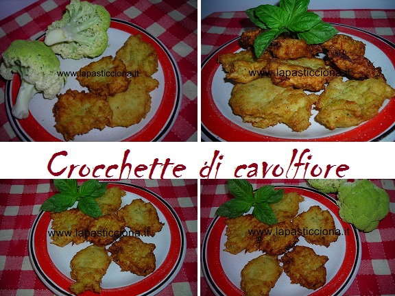 Crocchette di cavolfiore