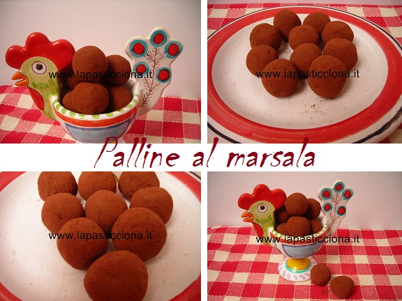 Palline al marsala