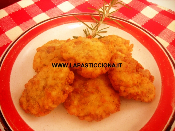 Polpette di riso alla salsiccia