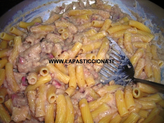 Rigatoni pasticciati