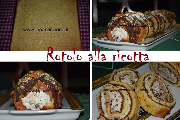 Rotolo alla ricotta