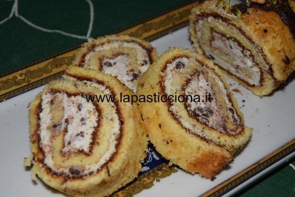 Rotolo alla ricotta