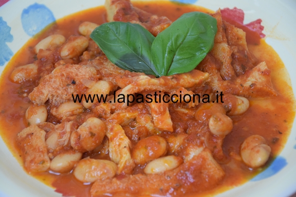 Trippa con fagioli