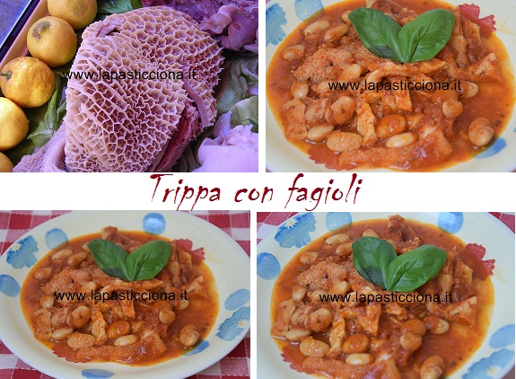 Trippa con fagioli