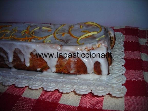 Plum-cake di carote e pere