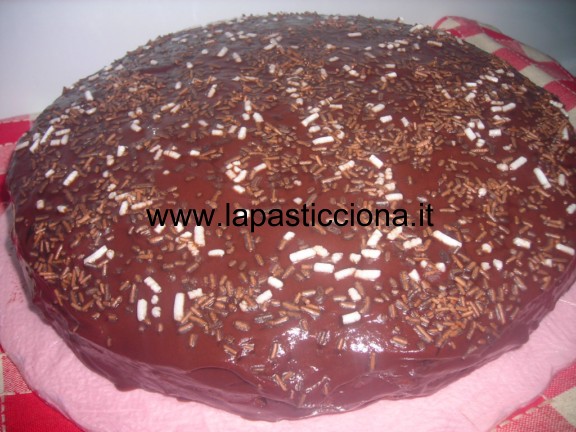 Torta al cacao