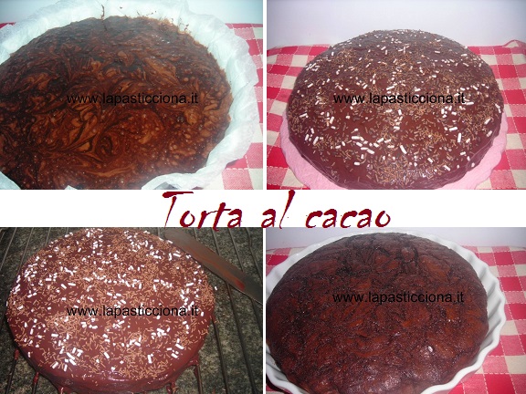 Torta al cacao