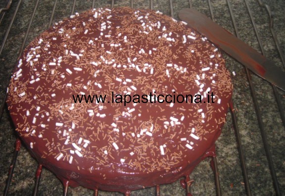 Torta al cacao