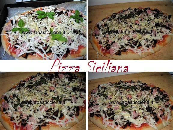 Pizza Siciliana