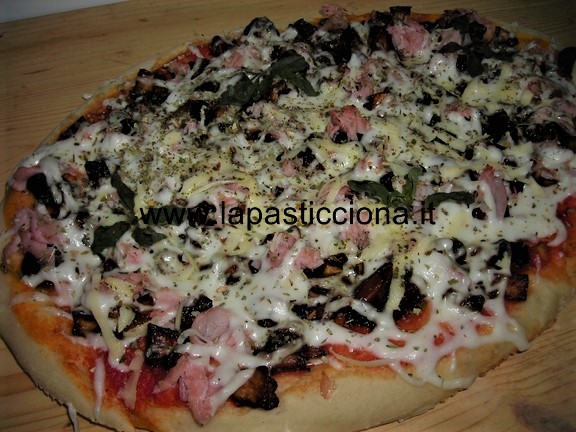 Pizza Siciliana