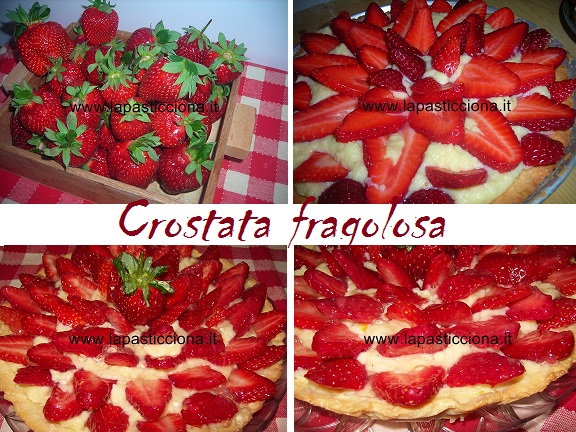 Crostata fragolosa