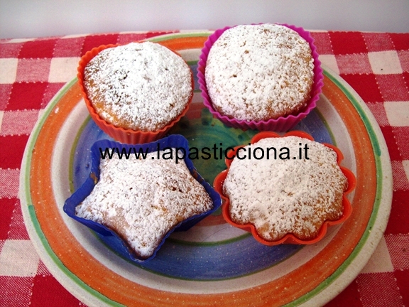 Dolci merendine alle carote