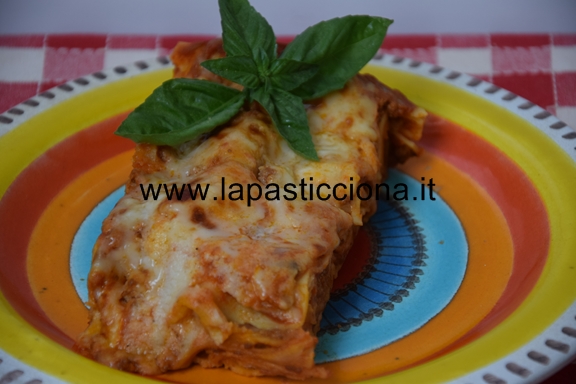 Pasticcio di lasagne con ragù alla siciliana