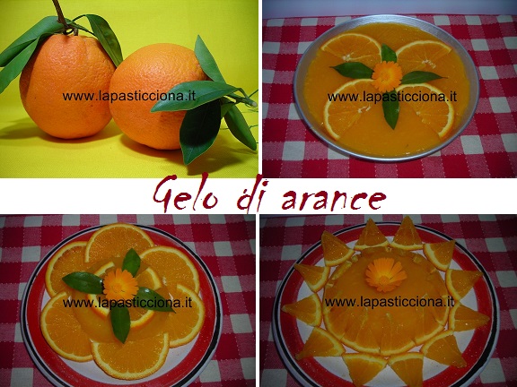 Gelo di arance